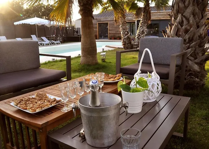 Villa-carroubier 4*