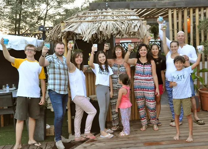Villa-carroubier בית הארחה 4*