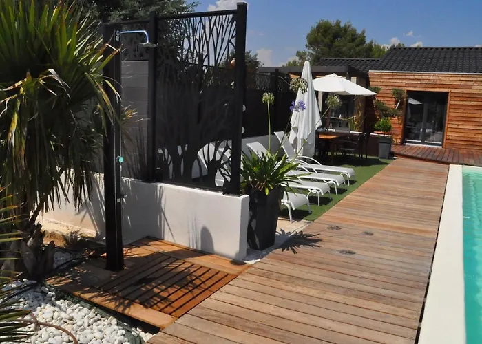 Villa-carroubier Pensjonat La Londe-les-Maures