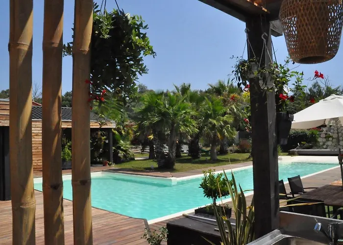 Guest house Villa-carroubier La Londe-les-Maures