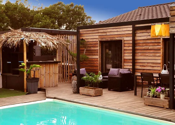 Villa-carroubier Pensjonat